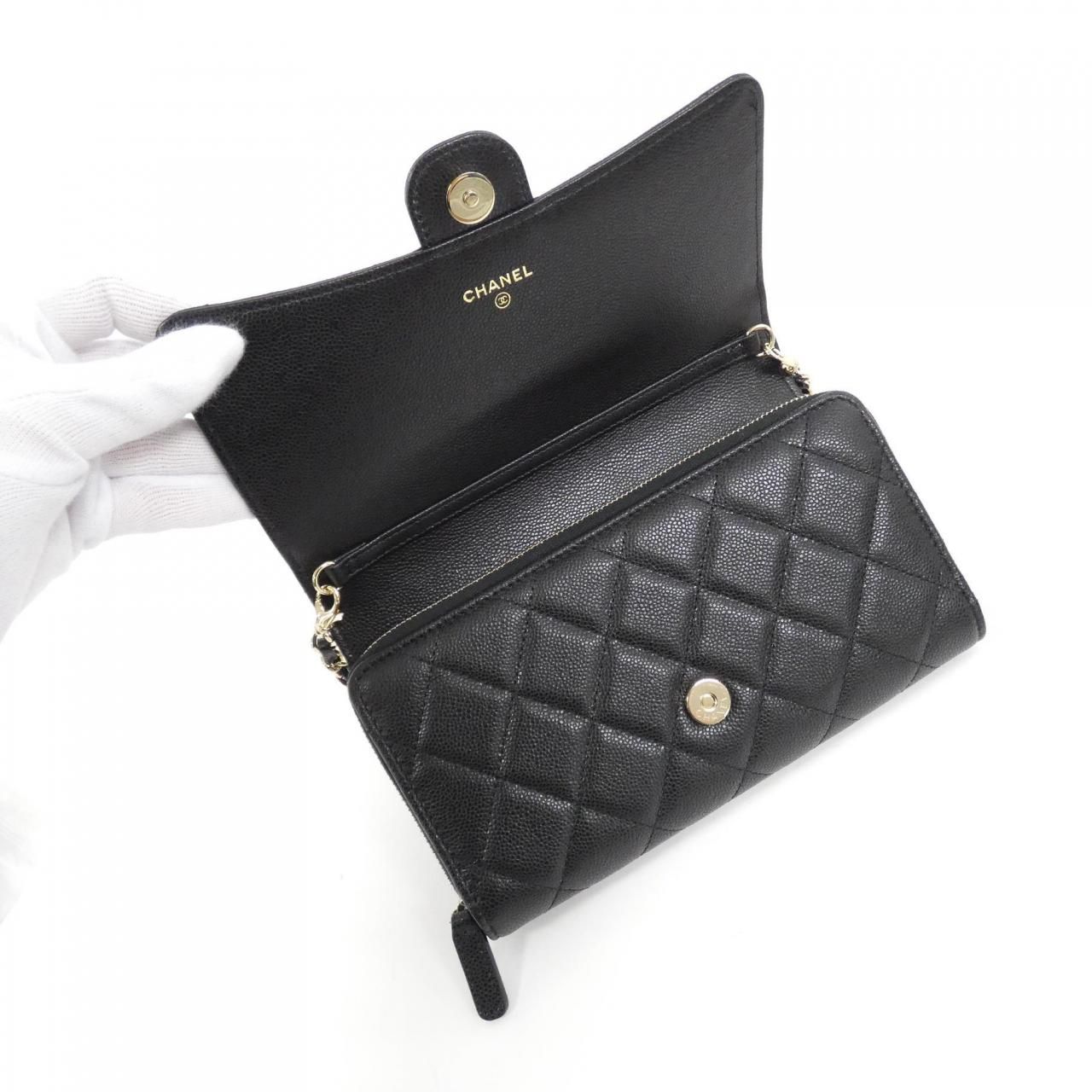 特別な日を引き立てる♦【CHANEL】チェーン付きクラッチ 特別な日に持ちたい一品♡】CHANEL チェーンクラッチ