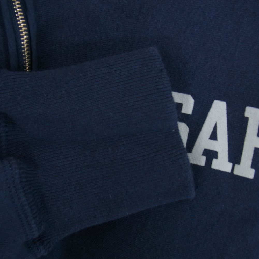 WAREHOUSE ウエアハウス スウェット Lot 485 USAFA 襟付ハーフジップ 