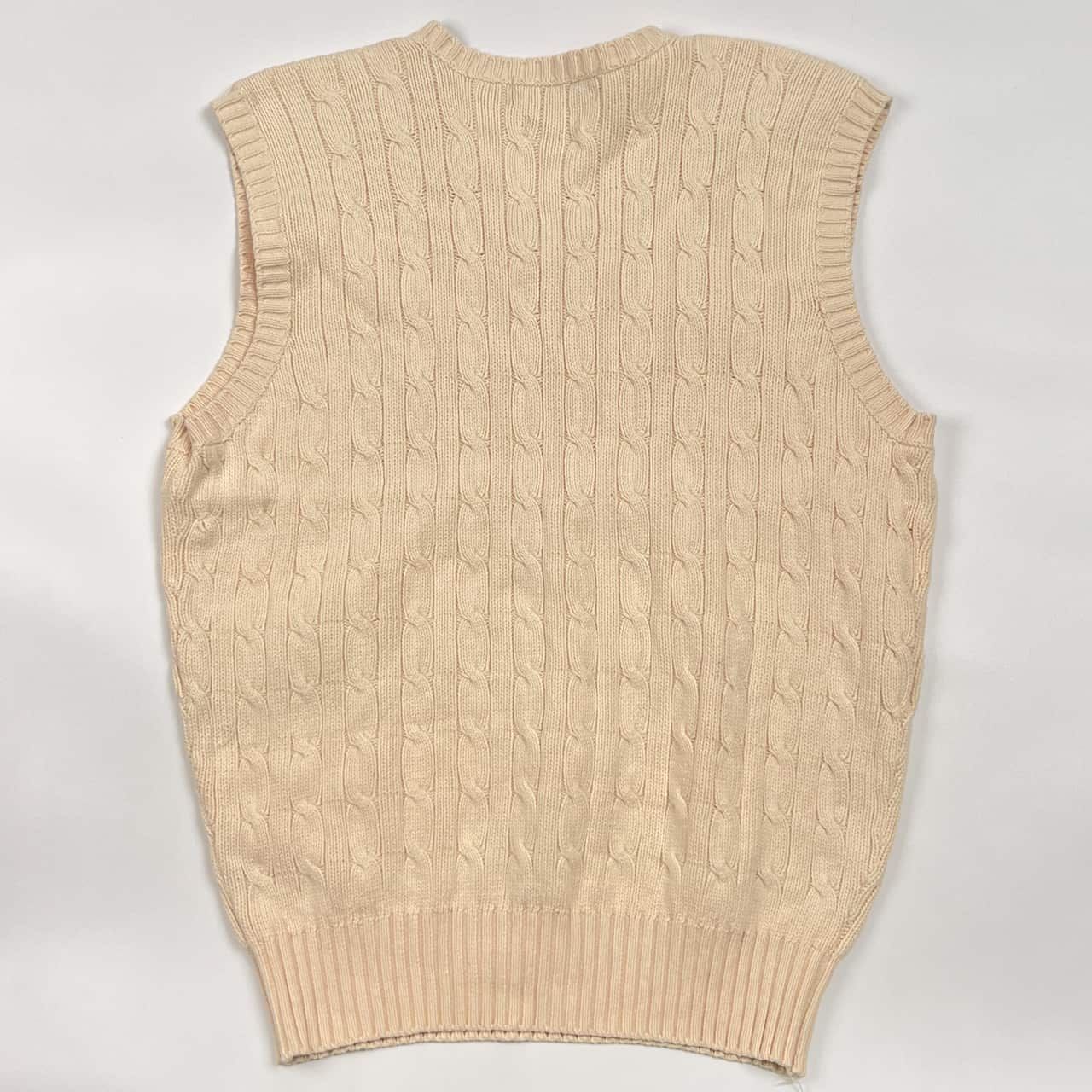 POLO GOLF RALPH LAUREN ポロゴルフ ラルフローレン ケーブル編み V