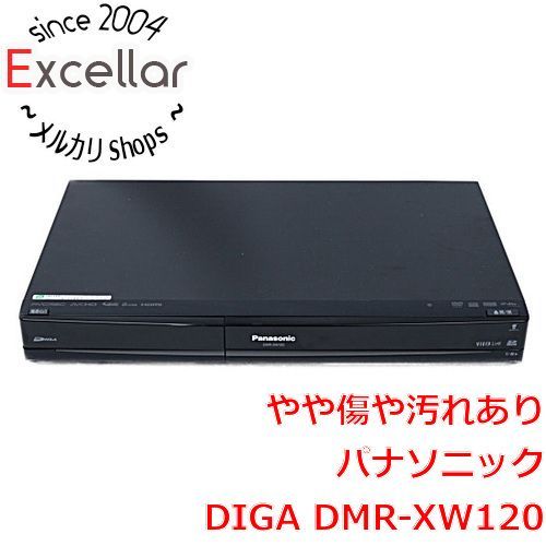 DVDレコーダー DMR-XW120-K