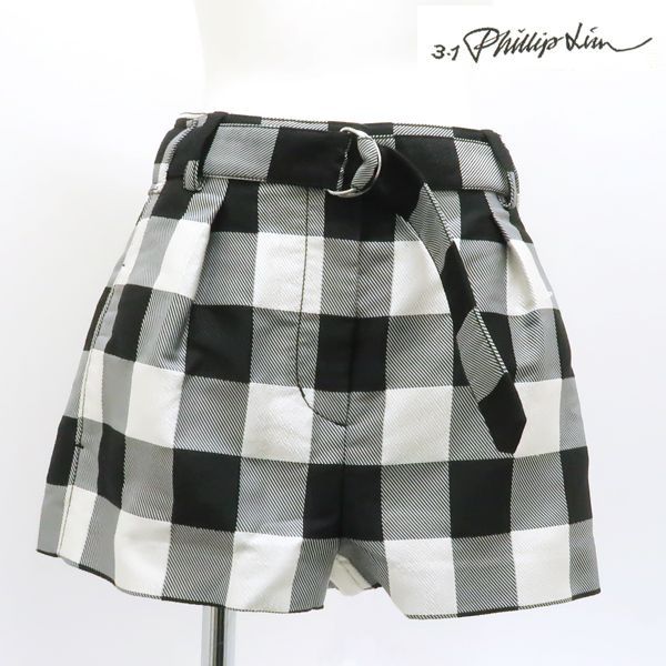 3.1 Phillip Lim ショートパンツ グレー ウエストゴム 0 S 3.1