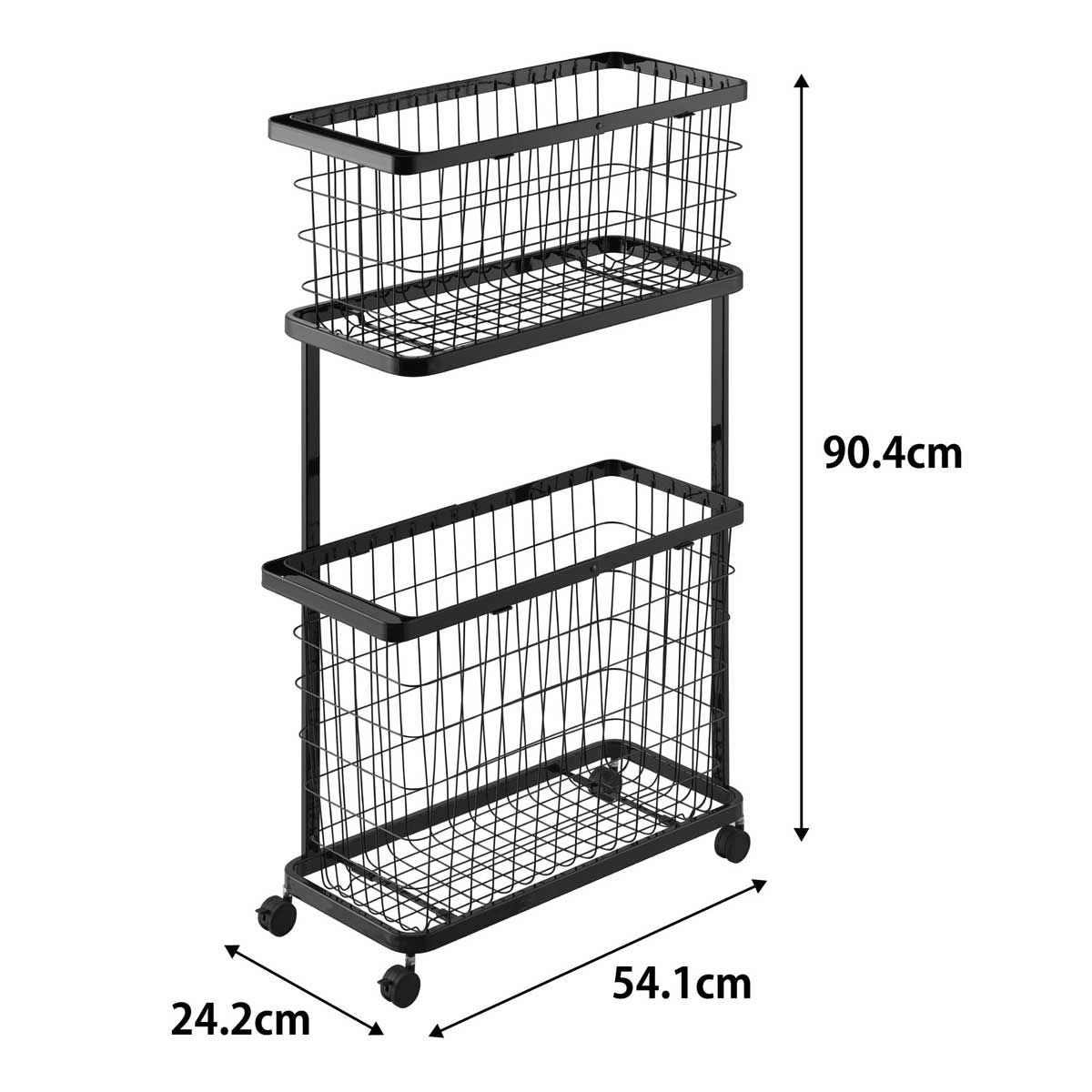 ランドリーバスケット 山崎実業
