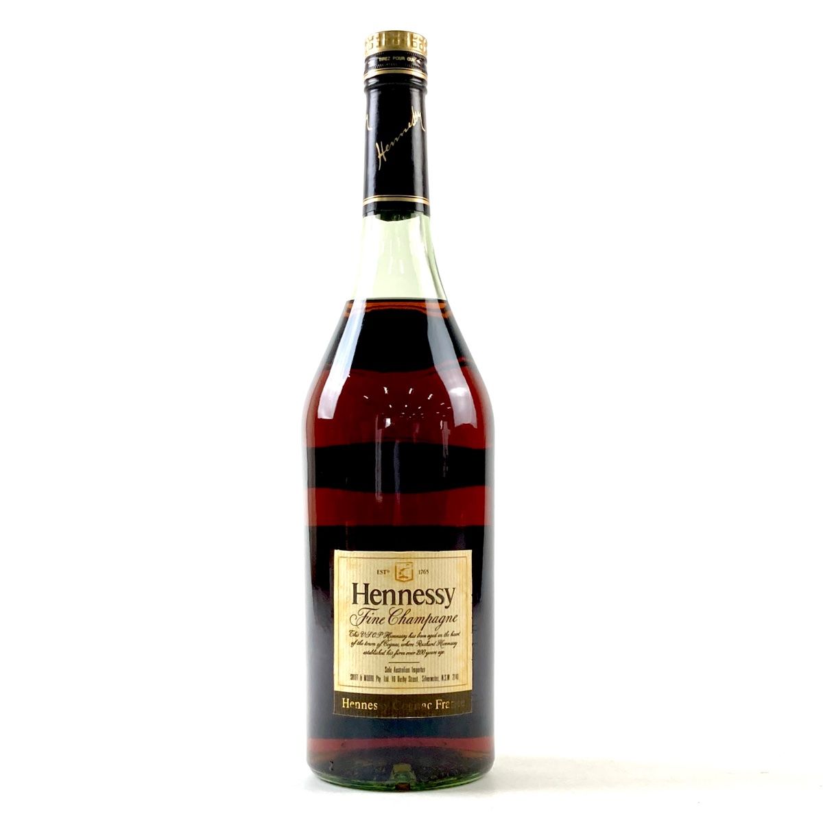 2本 ヘネシー Hennessy スリースター VSOP ファインシャンパーニュ コニャック 1000ml ブランデー セット 【古酒】 - メルカリ