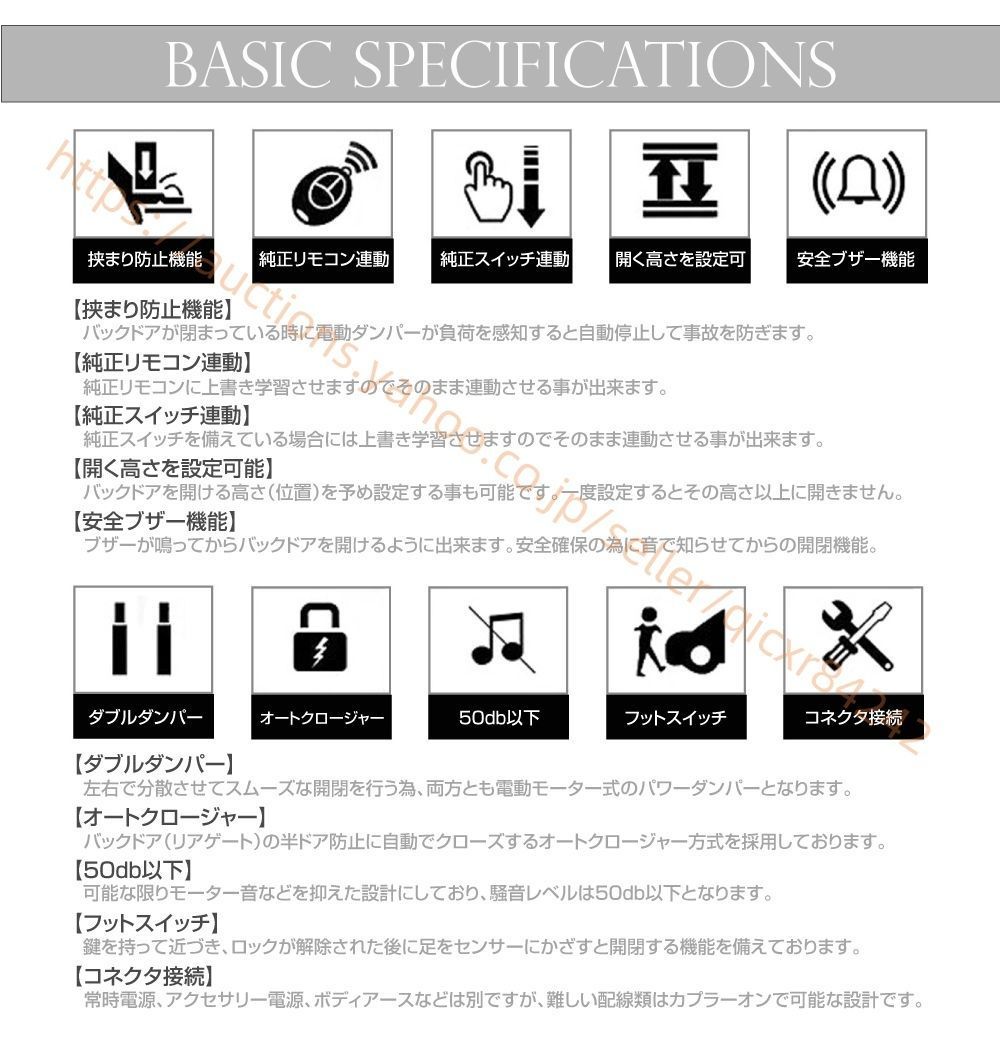 パワーバックドア