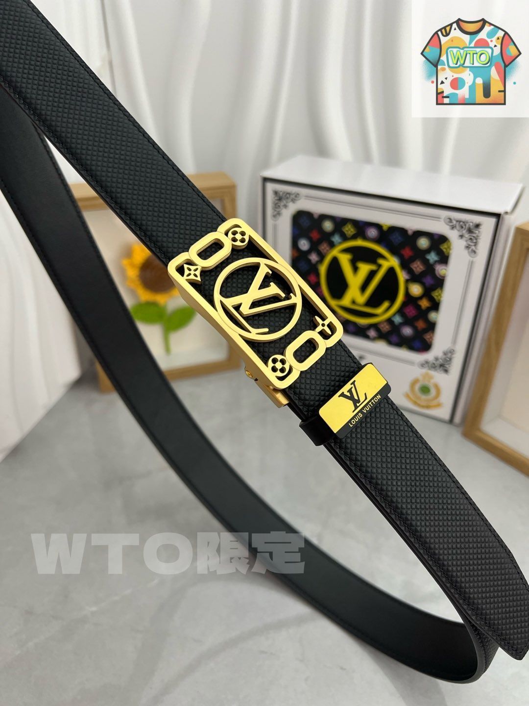 Louis Vuitton ルイ・ヴィトン ファッションベルト05-LA87