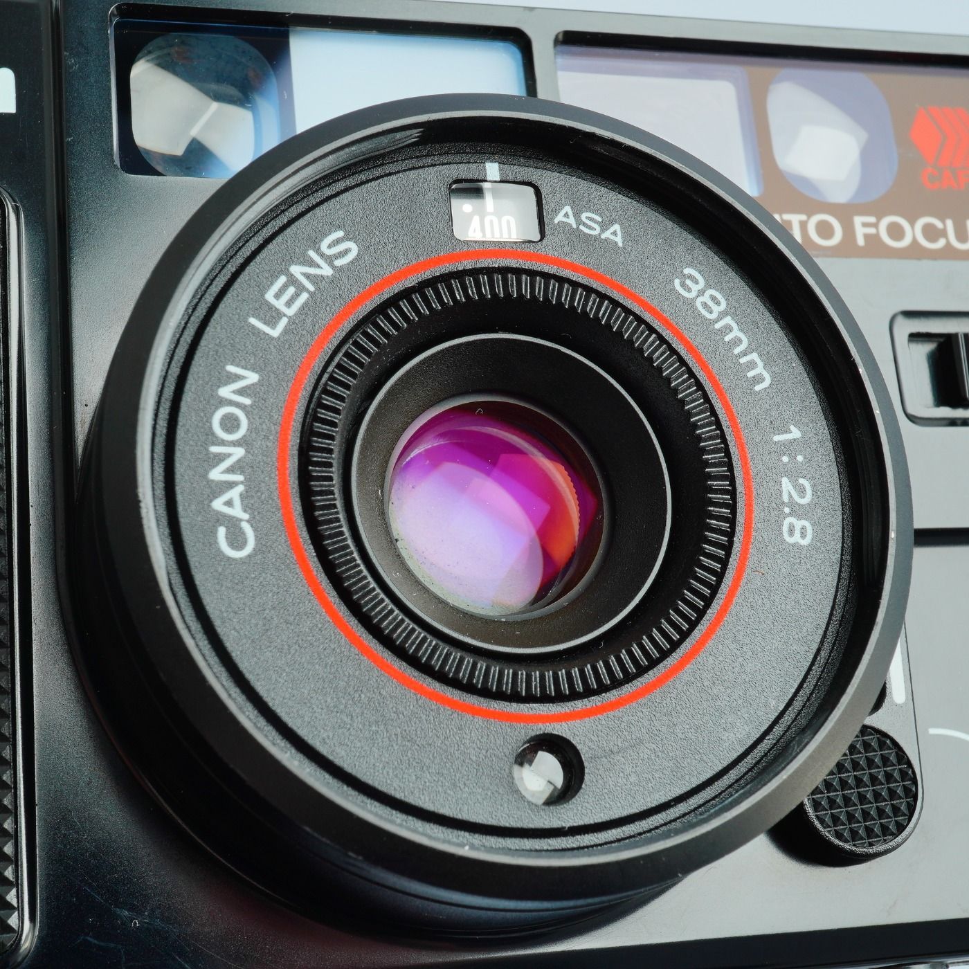 Canon AF 35Mの使い方 | Totte Me Camera