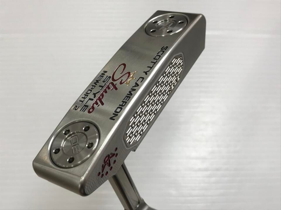 Scotty Cameron Select Squareback パター パター 32インチ スコッティ
