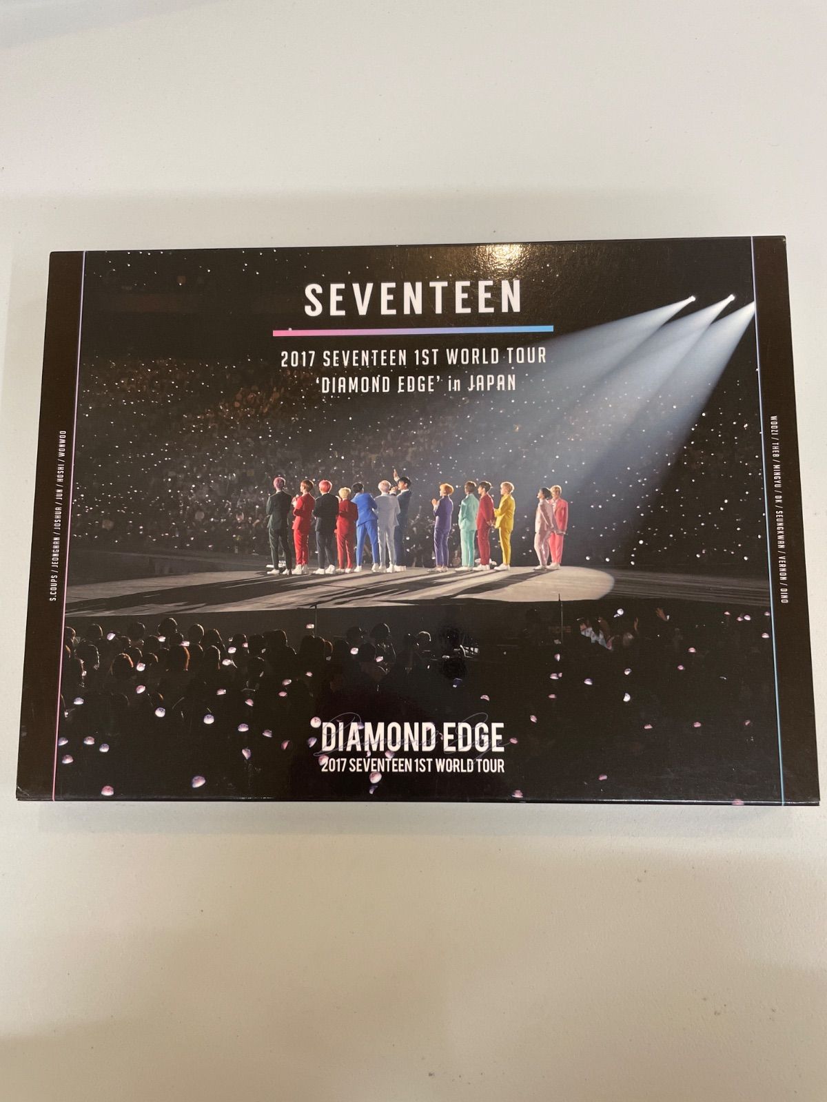 J5-18】◎ SEVENTEEN 2017 SEVENTEEN 1st WORLD TOUR 