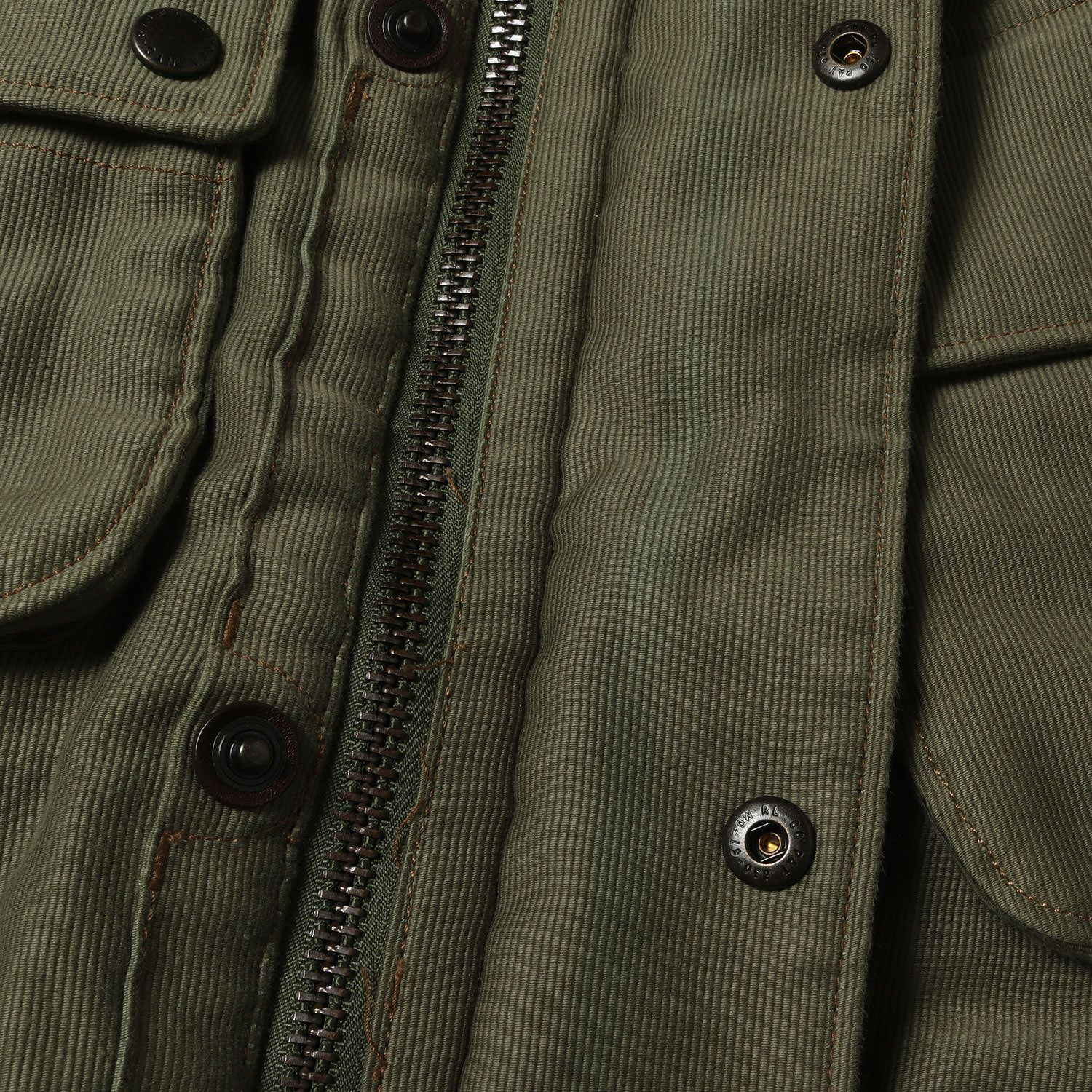 Polo Ralph Lauren ミリタリージャケット オリーブグリーン