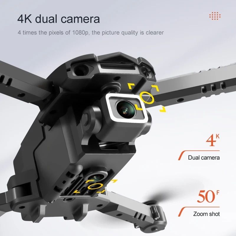 【新品】ドローン 4kカメラ 障害物回避付き 飛行時間15分 新品】ドローン 4kカメラ 障害物回避付き 飛行時間15分