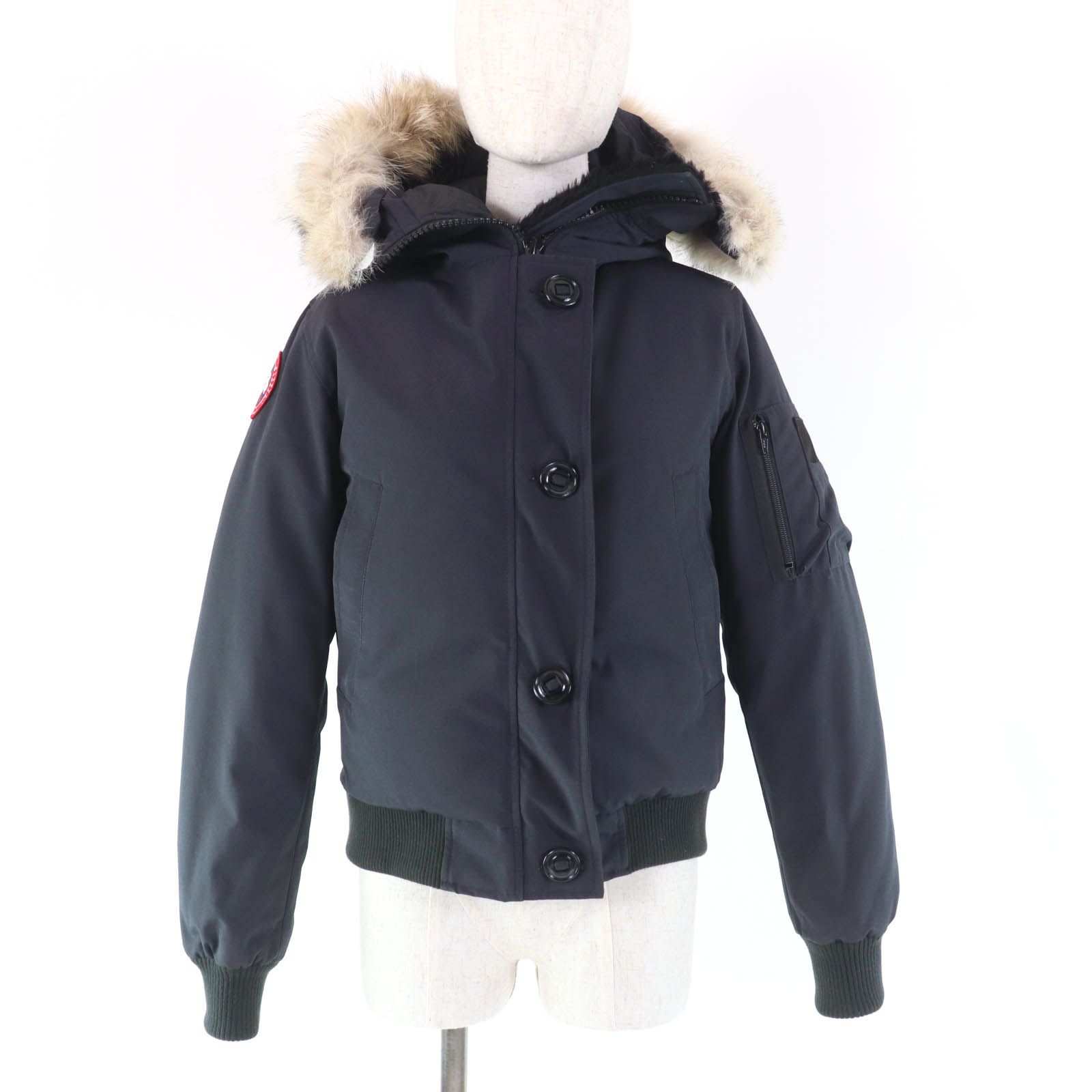 良品☆CANADA GOOSE カナダグース 7967JL LABRADOR BOMBER