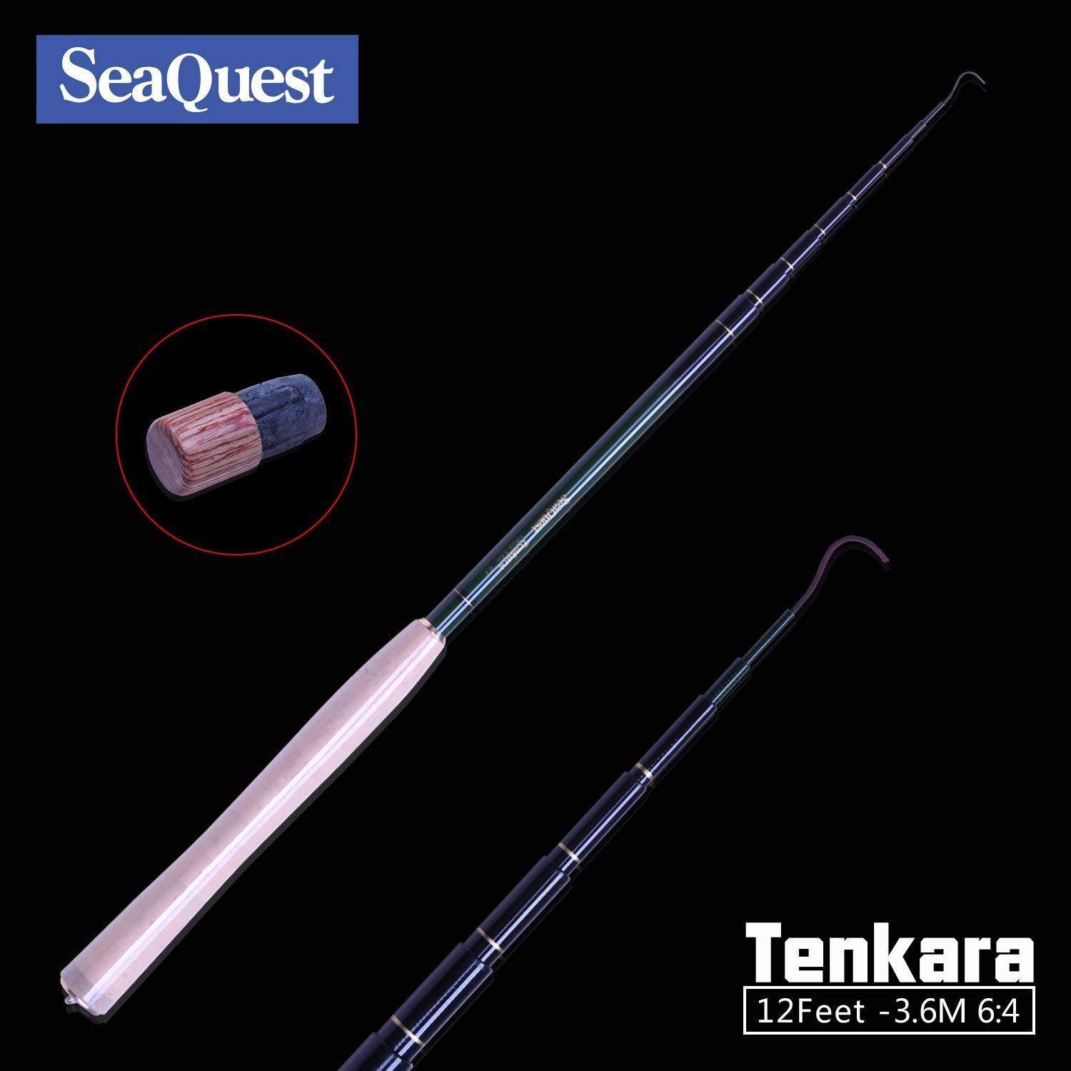 SeaQuest Tenkara釣り竿セット6:4 7:3 5‘5“ 6’9” 新着商品】SeaQuest Tenkara釣り竿セット6:4 7:3 5'5“ 6'9” 8' 9'3 10