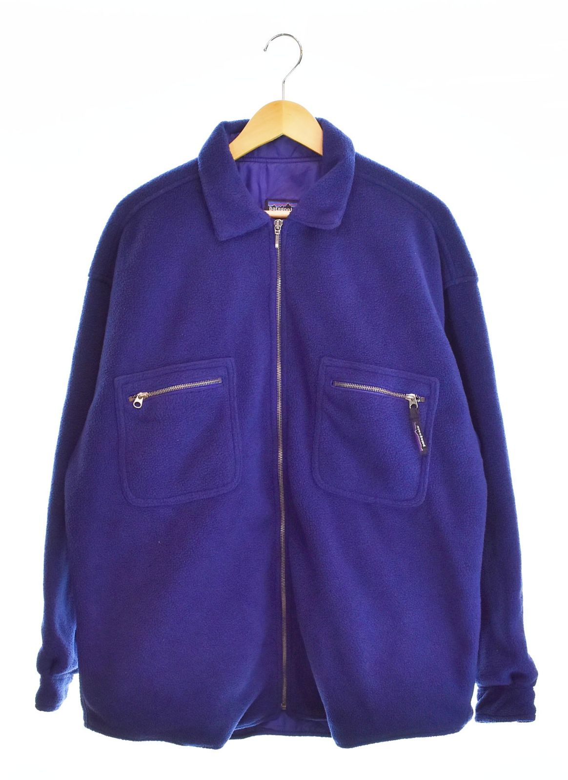 パタゴニア PATAGONIA 90s USA製 シンチラオーバーシャツ フリース