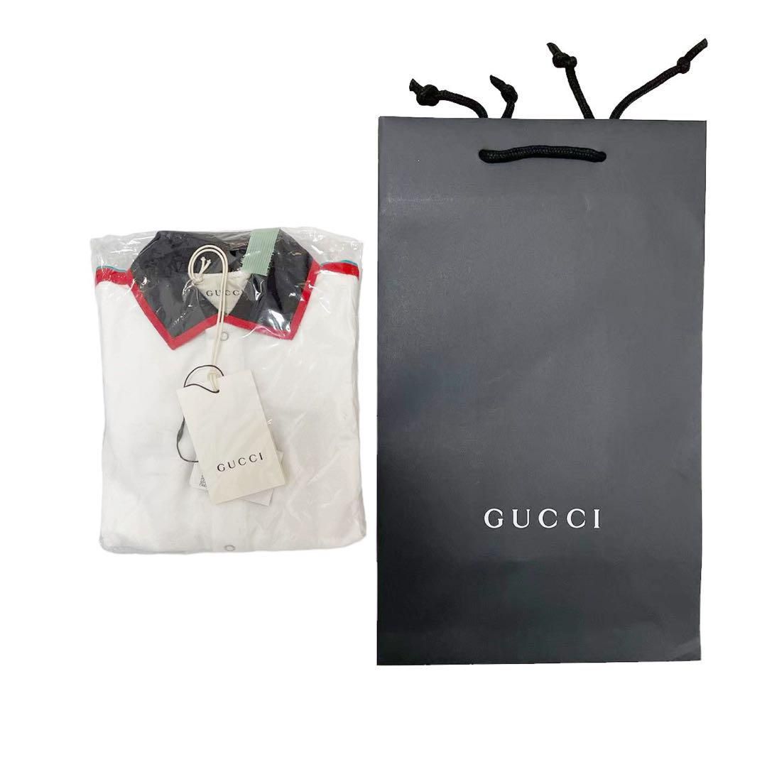GUCCI グッチ ベビー服 ロンパース オールインワン 長袖
