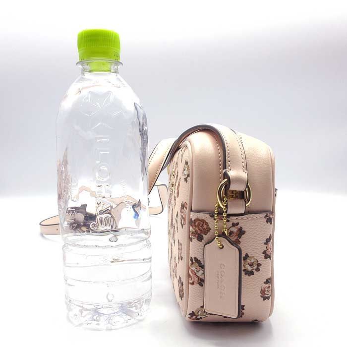 国内即発 COACH ジェイミー ローズプリント カメラバッグ CY780 新品】コーチ バッグ ショルダーバッグ COACH ジェイミー ローズ