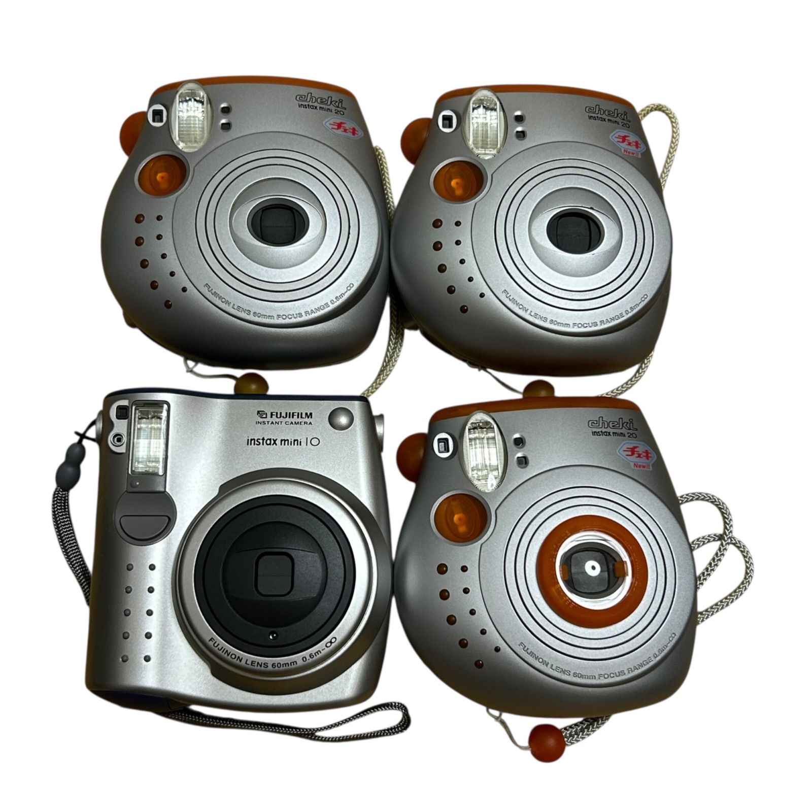 セット instax mini 10 20 フジフィルム カメラ 現状