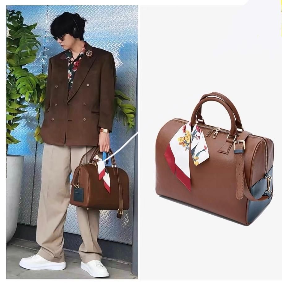 BTS V MUTE BOSTON BAG テテ テヒョン ボストンバッグ - メルカリ