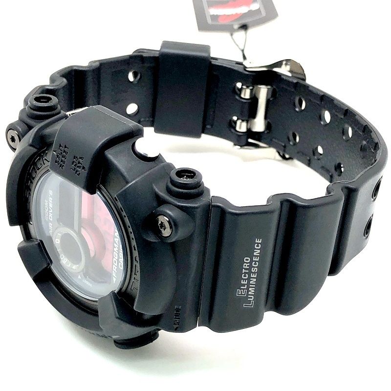 G-SHOCK ジーショック DW-8200BK-1 FROGMAN REAL BLACK