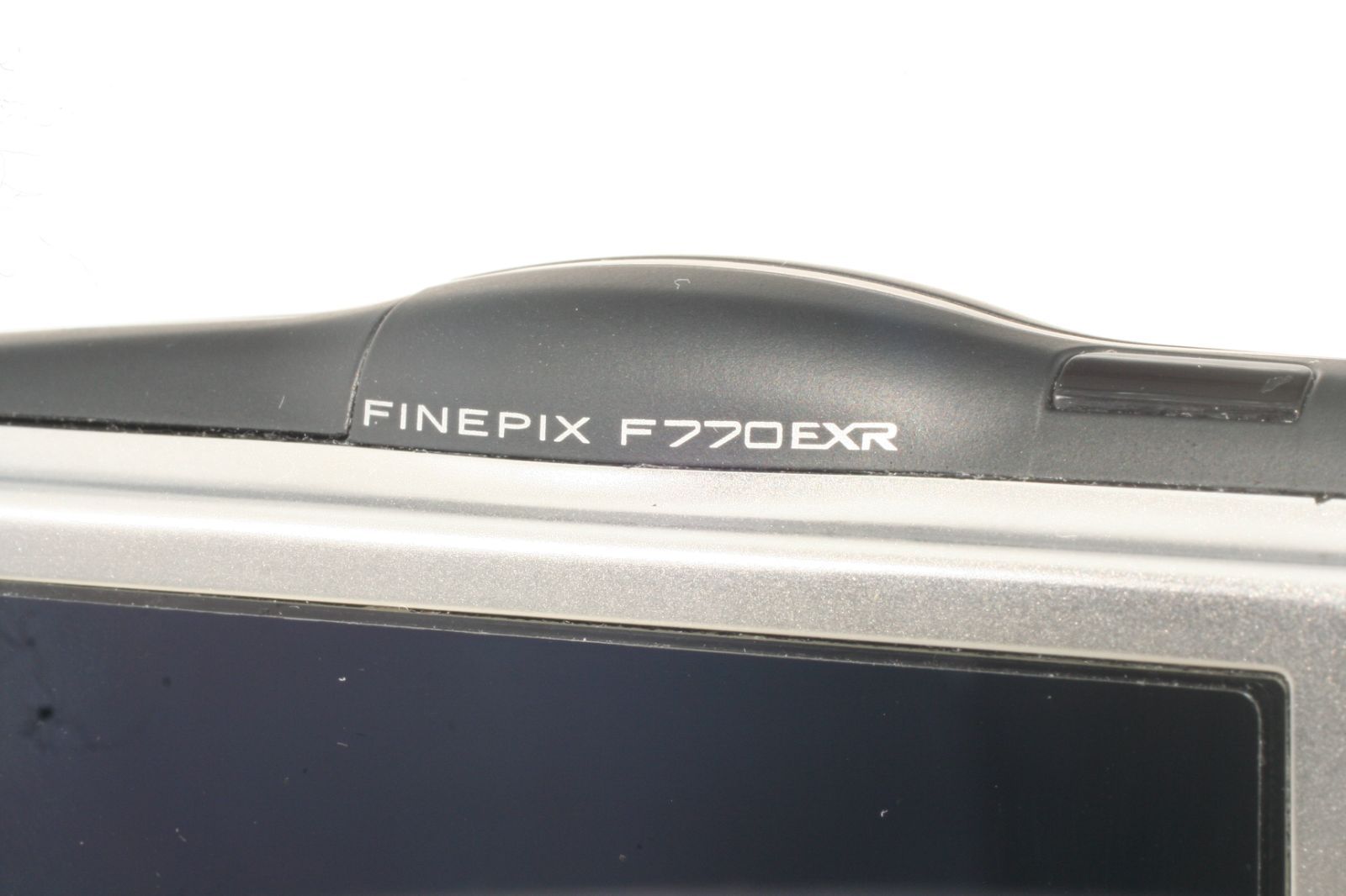 ☆良品 オールドコンデジ FUJIFILM FINEPIX F770 EXR ブラック色 富士