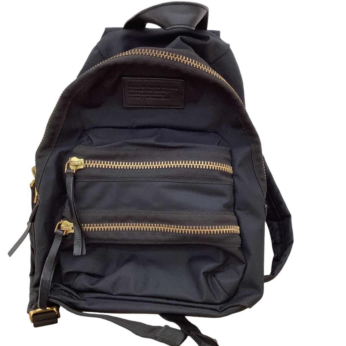 未使用級✨ コーチ バックパック エリス ナイロン レザー ブラック　リュック 未使用級✨ コーチ バックパック エリス ナイロン レザー