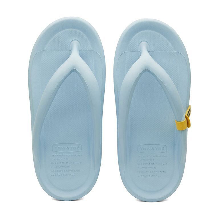 Taw&Toe Zerovity OG ベビーブルー 男女兼用 正規品 TAW&TOE - Flipflop Zerovity OG - リカバリーサンダル - Baby