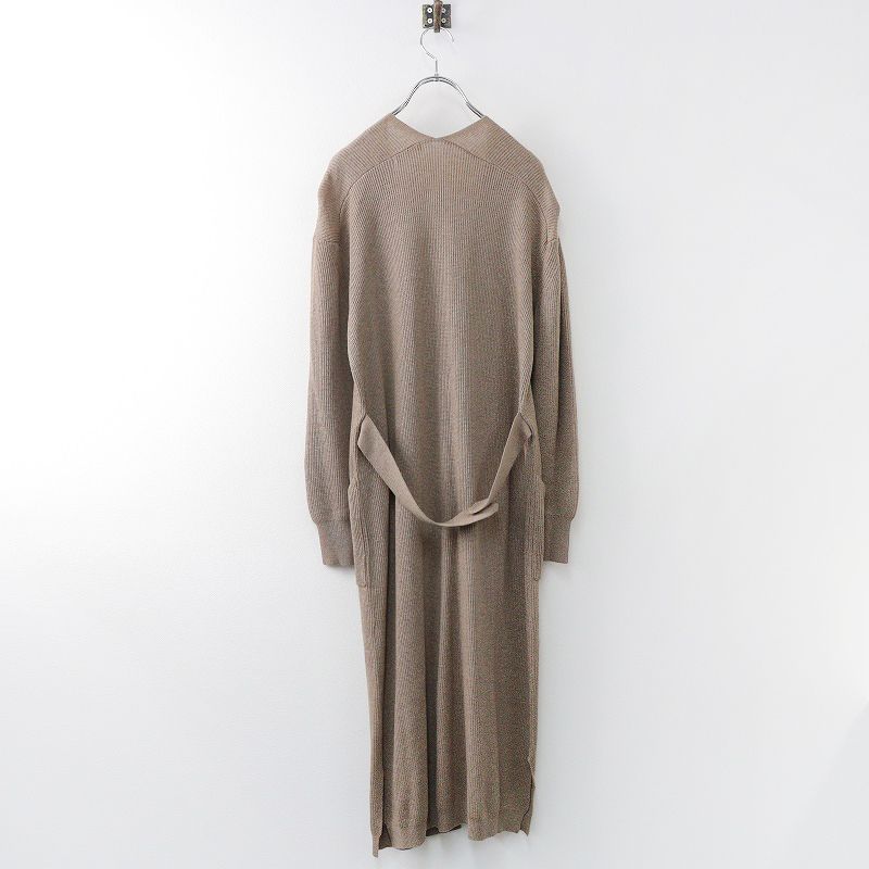 ✨美品✨クラシアンドトリップス　北欧、暮らしの道具店 ロングカーディガン グレー 再入荷】羽織るだけでスタイルアップ♪ 人気の「ロング