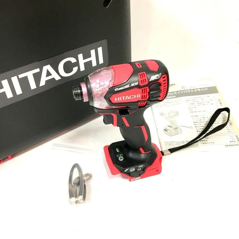 HITACHI 日立工機 コードレスインパクトドライバ WH36DA 本体のみ 36V 