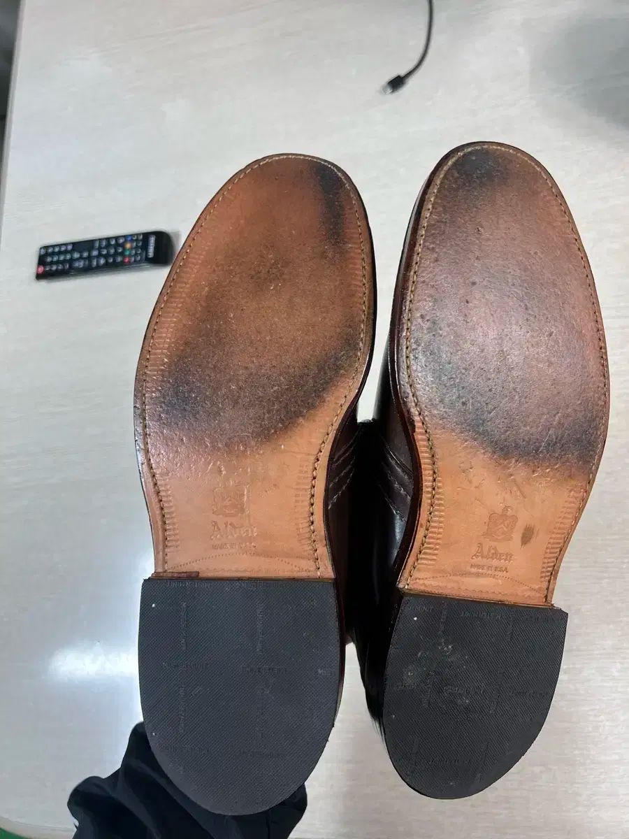 ALDEN オールデン チョカ シガーシェル 13132 7 5 d バリー ラスト シェル