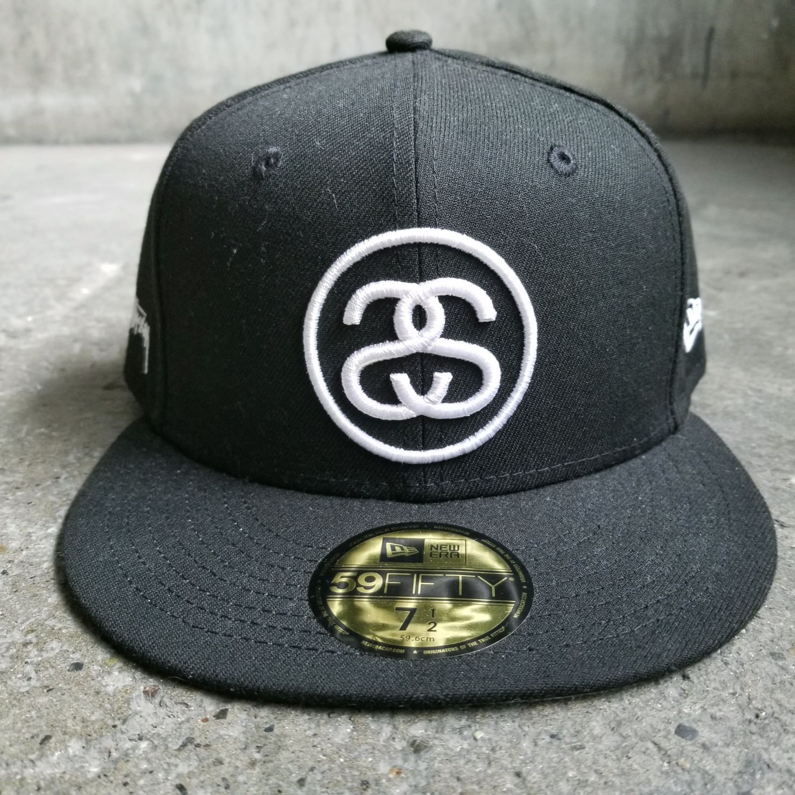 STUSSY SS LINK NEW ERA CAP 7 1/2 ステューシー SSリンク
