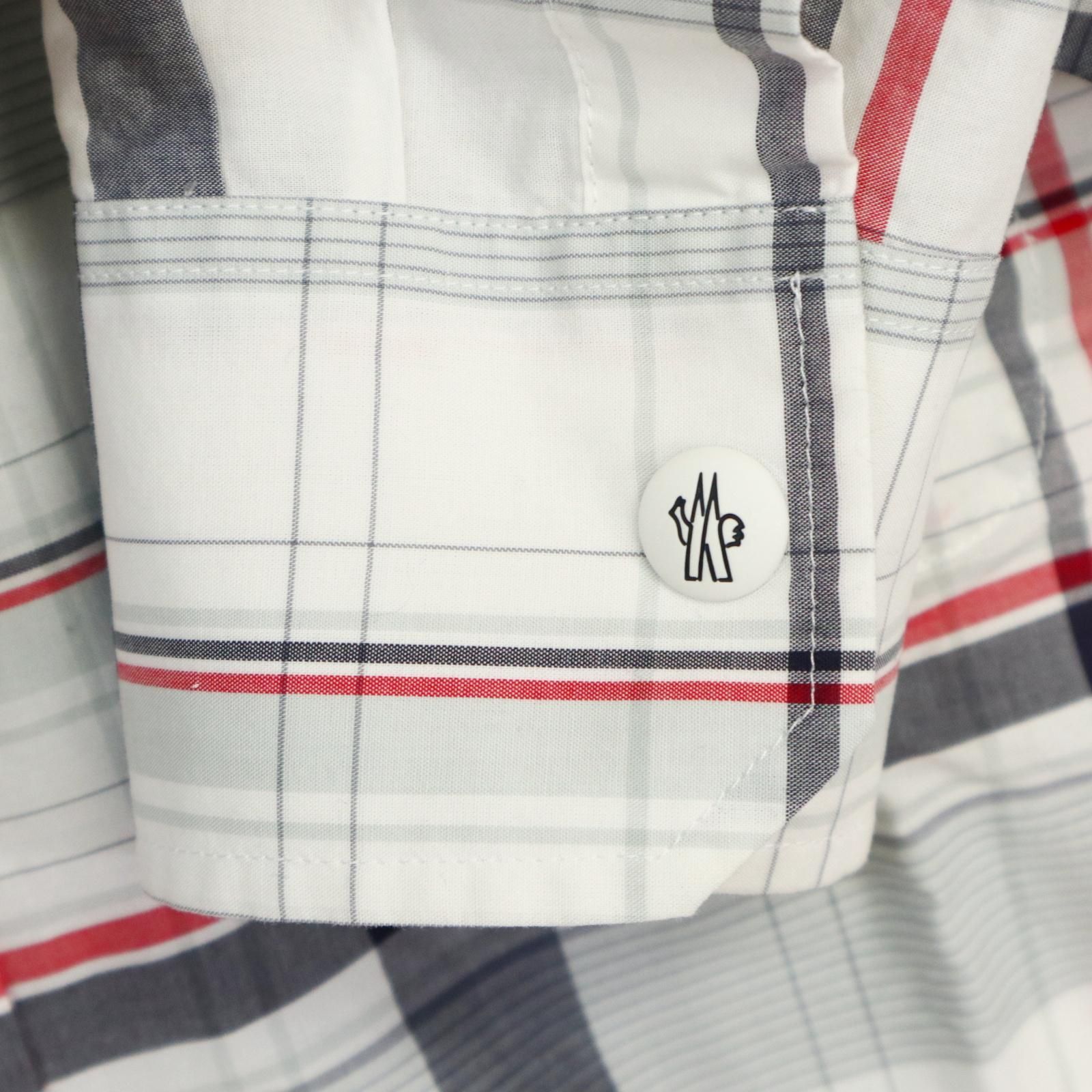 モンクレール 長袖シャツ モンクレール ガムブルー MONCLER GAMME BLEU 