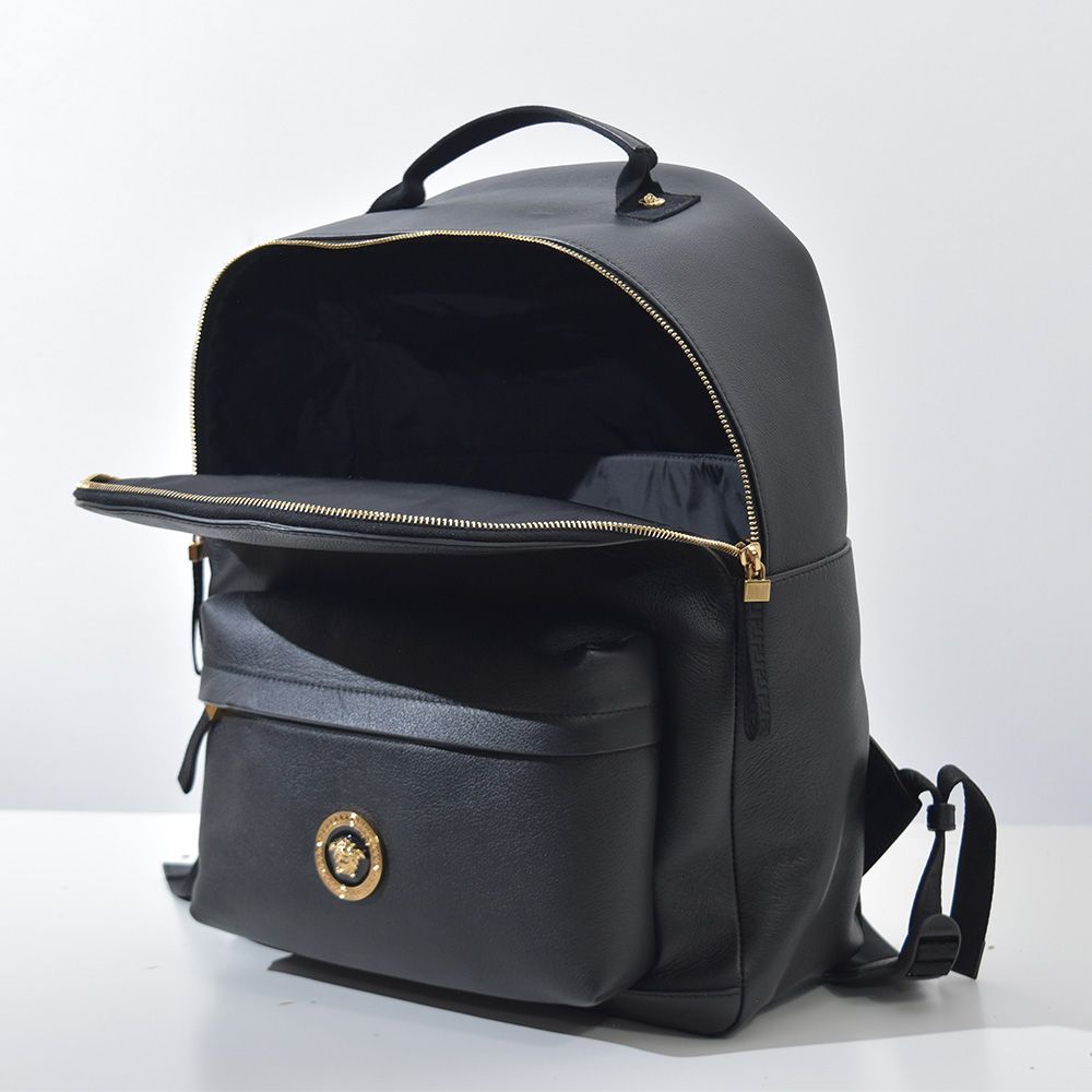 VERSACE バックパック カーフレザー VERSACE バックパック カーフレザー
