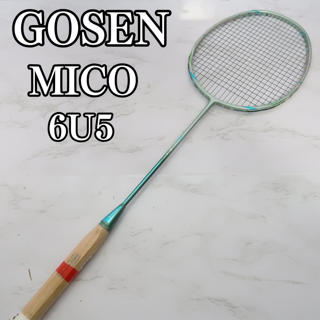 GOSEN ゴーセン ラケット　ミコ　GOSEN　Mico　6U5　初心者向け GOSEN ゴーセン ラケット ミコ GOSEN Mico 6U5 初心者向け