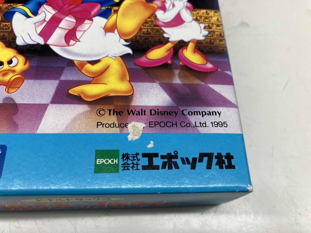 【箱説書あり】スーパーファミコンソフト　ドナルドダックの魔法のぼうし 箱説あり】スーパーファミコン ドナルドダックの魔法のぼうし