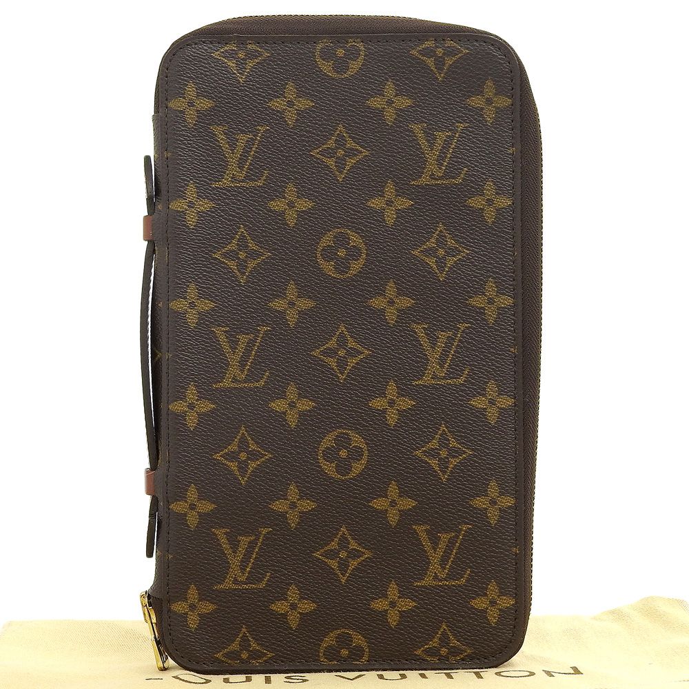 LOUIS VUITTON エスカパド モノグラム　長財布 トラベルケース LOUIS VUITTON ルイヴィトン トラベルケース 長財布 モノグラム