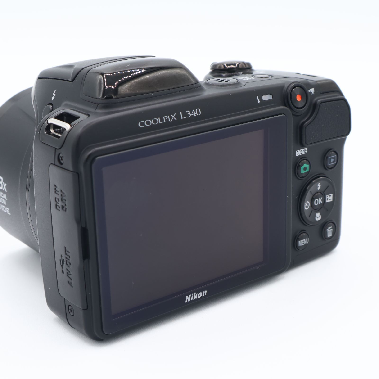 Nikon ニコン Coolpix l340 20.2 MPデジタルカメラwith 28 x光学ズーム 251014_20013502 WWW_OLIVIERBERNSTEIN_COM