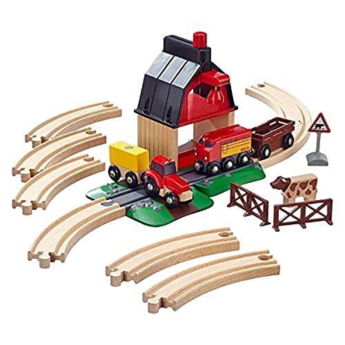 在庫処分】BRIO ファームレールセット 33719 - ショップTT ♤土日祝は