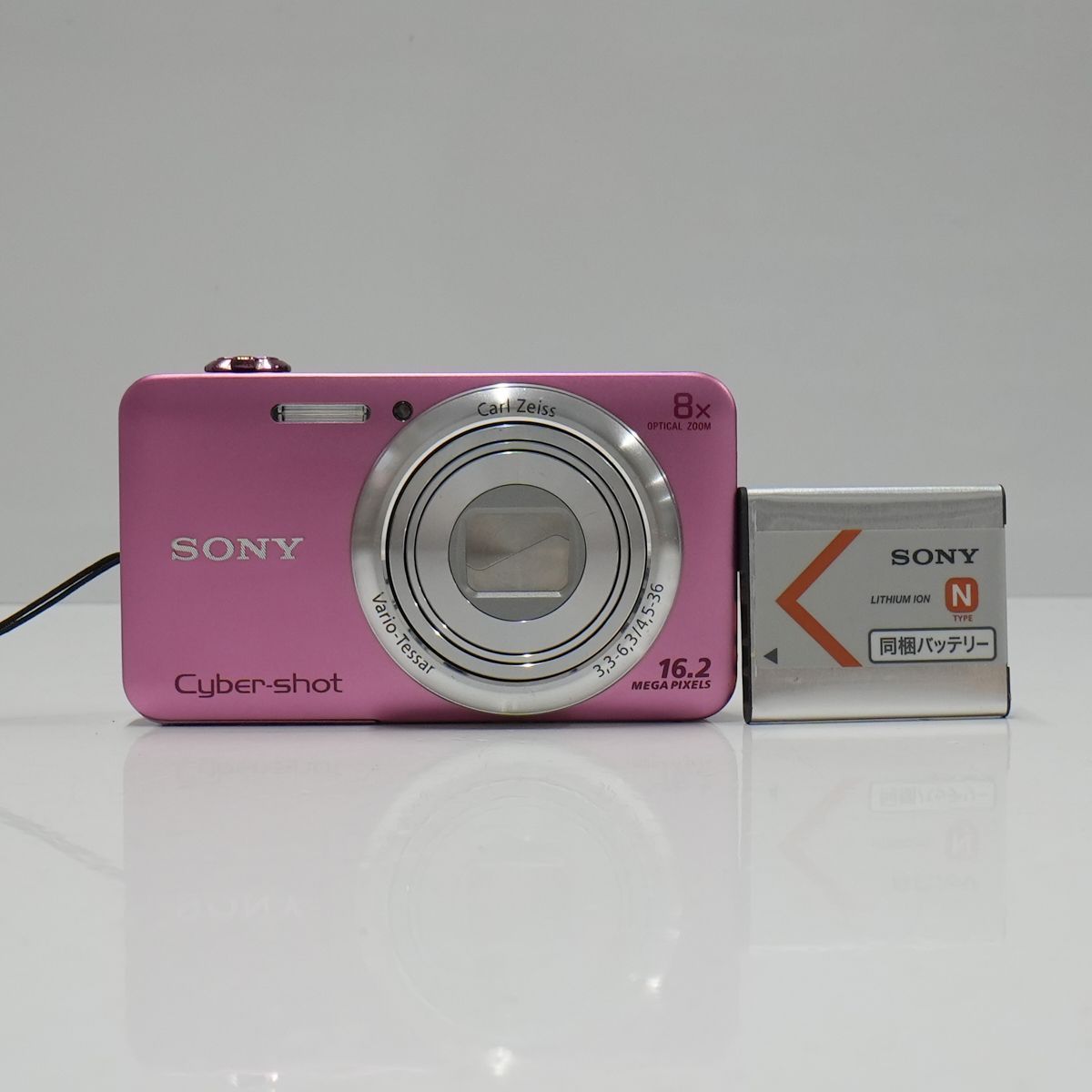SONY Cyber-Shot DSC-WX60 USED美品 デジタルカメラ ツァイスレンズ