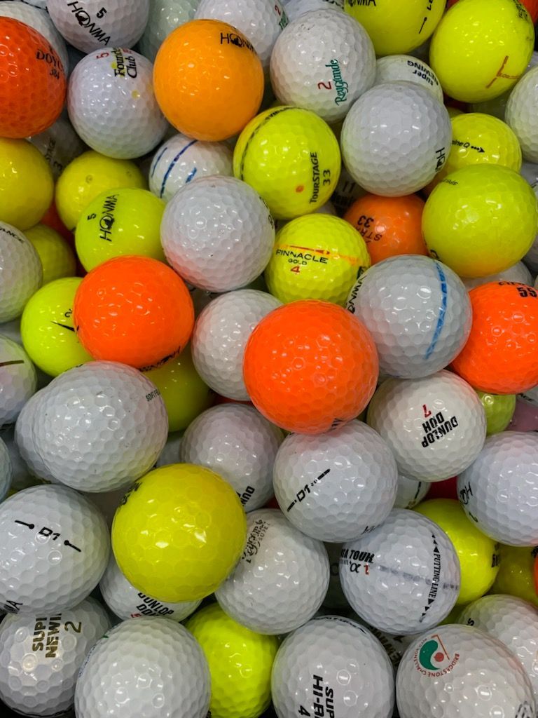 スリクソン SRIXON レンジボール 500球 球手箱 ロストボール - スポーツ別