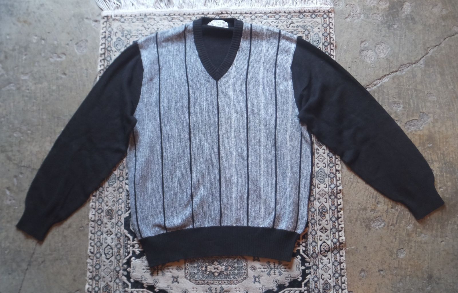 THE GIGI DEGAS 46 オリーブチェック ウール 3Bジャケット THE GIGI DEGAS 46 オリーブチェック ウール 3Bジャケット