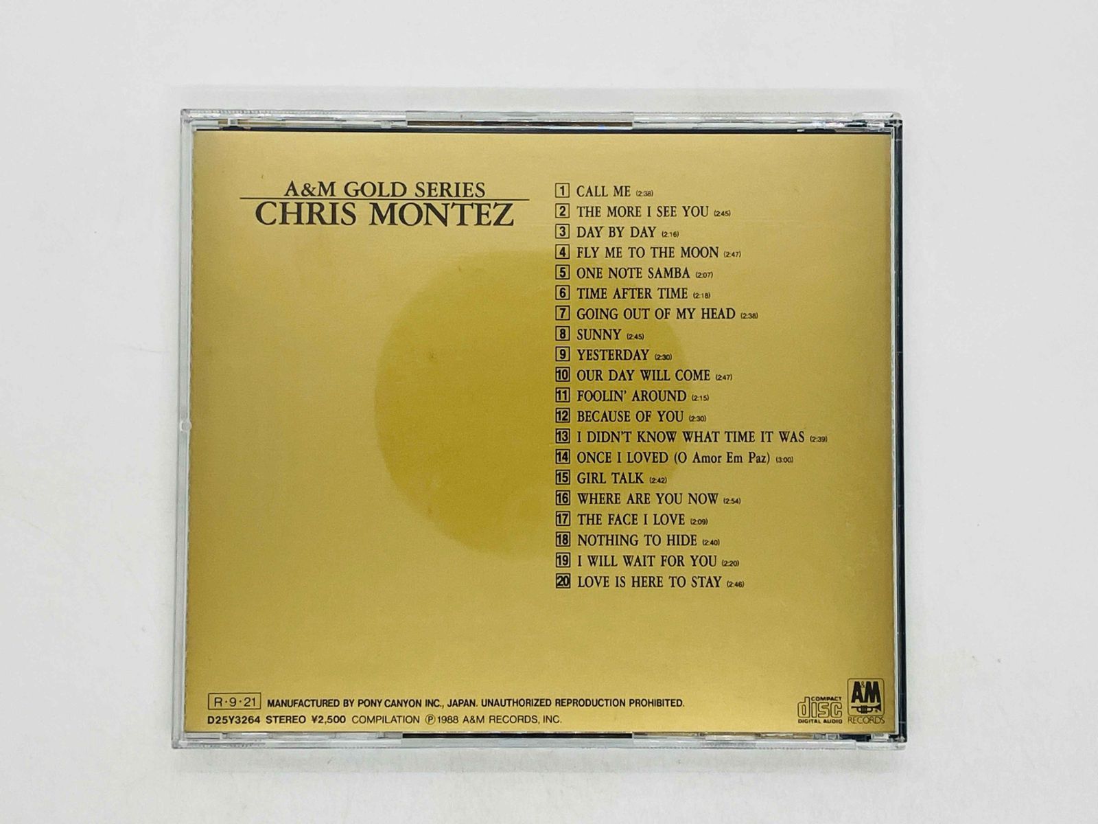 クリス・モンテス　モア・アイ・シー・ユー～コール・ミー　紙ジャケットCD The More I See You - クリス・モンテスのアルバム - Apple Music