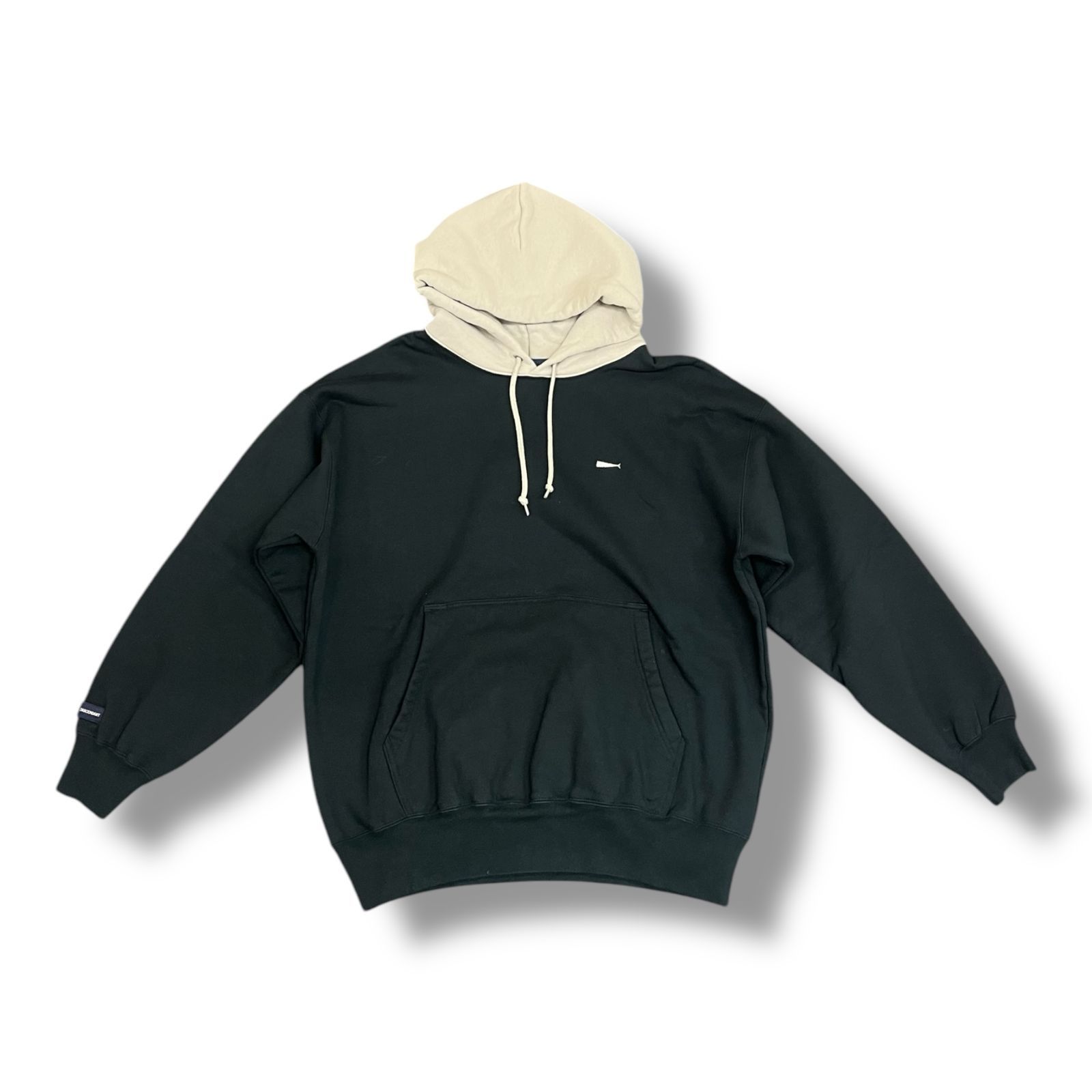 参考上代31900円 未使用品 DESCENDANT 23AW CACHALOT SWAP HOODY キャ