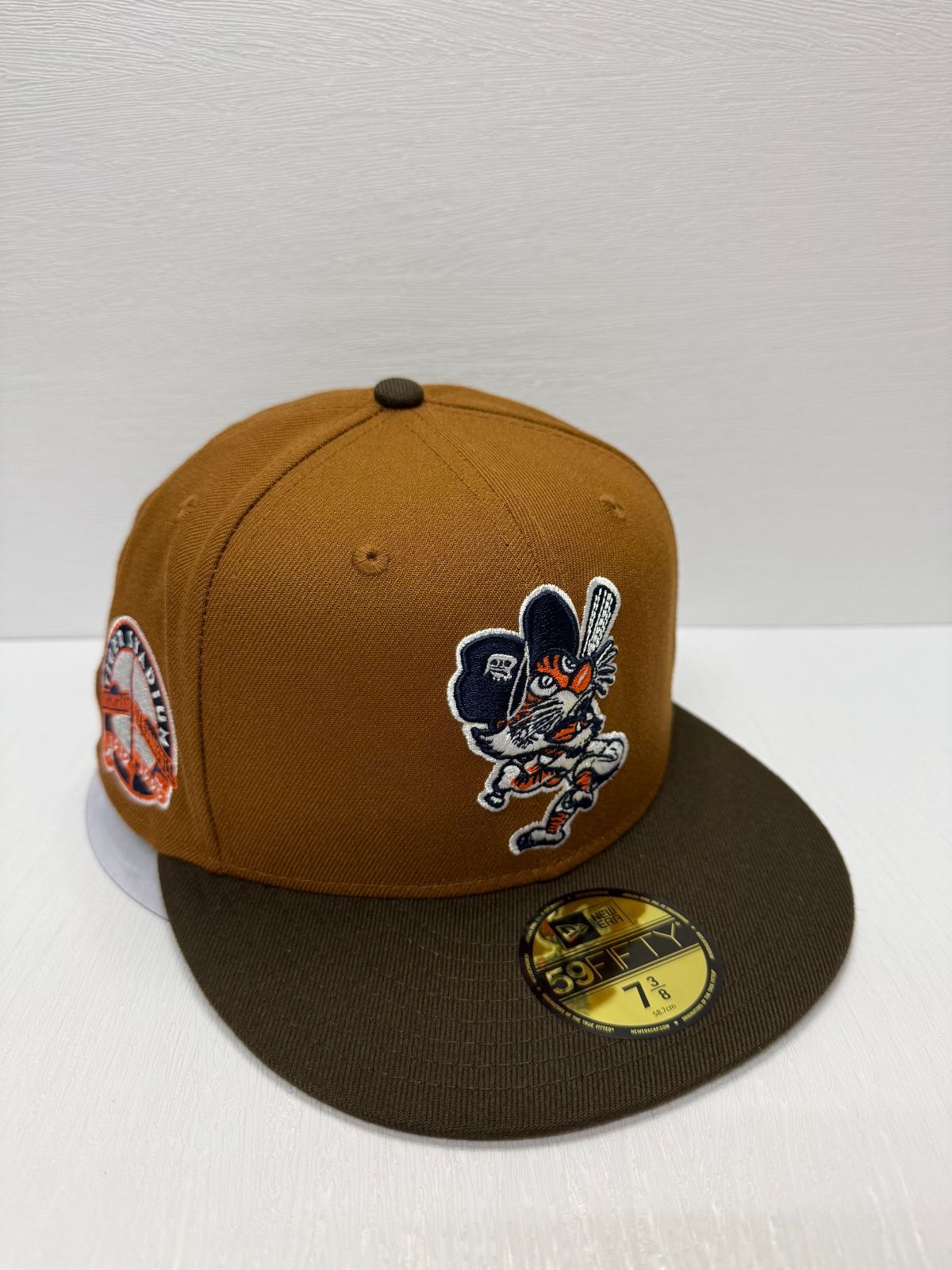 Newera デトロイトタイガース タイガースタジアム 59fifty フィッティドキャップ ツートン