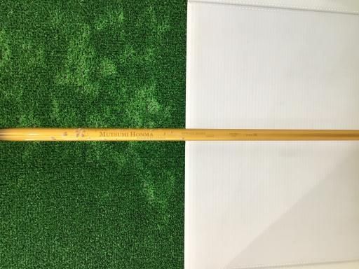 ばら売り メーカー MUTSUMI HONMA MH500X2 5W フェアウェイウッド FW オリジナルカーボン フレックスSR メンズ 男性用 右利き 右用 Cランク ゴルフクラブ 複雑な