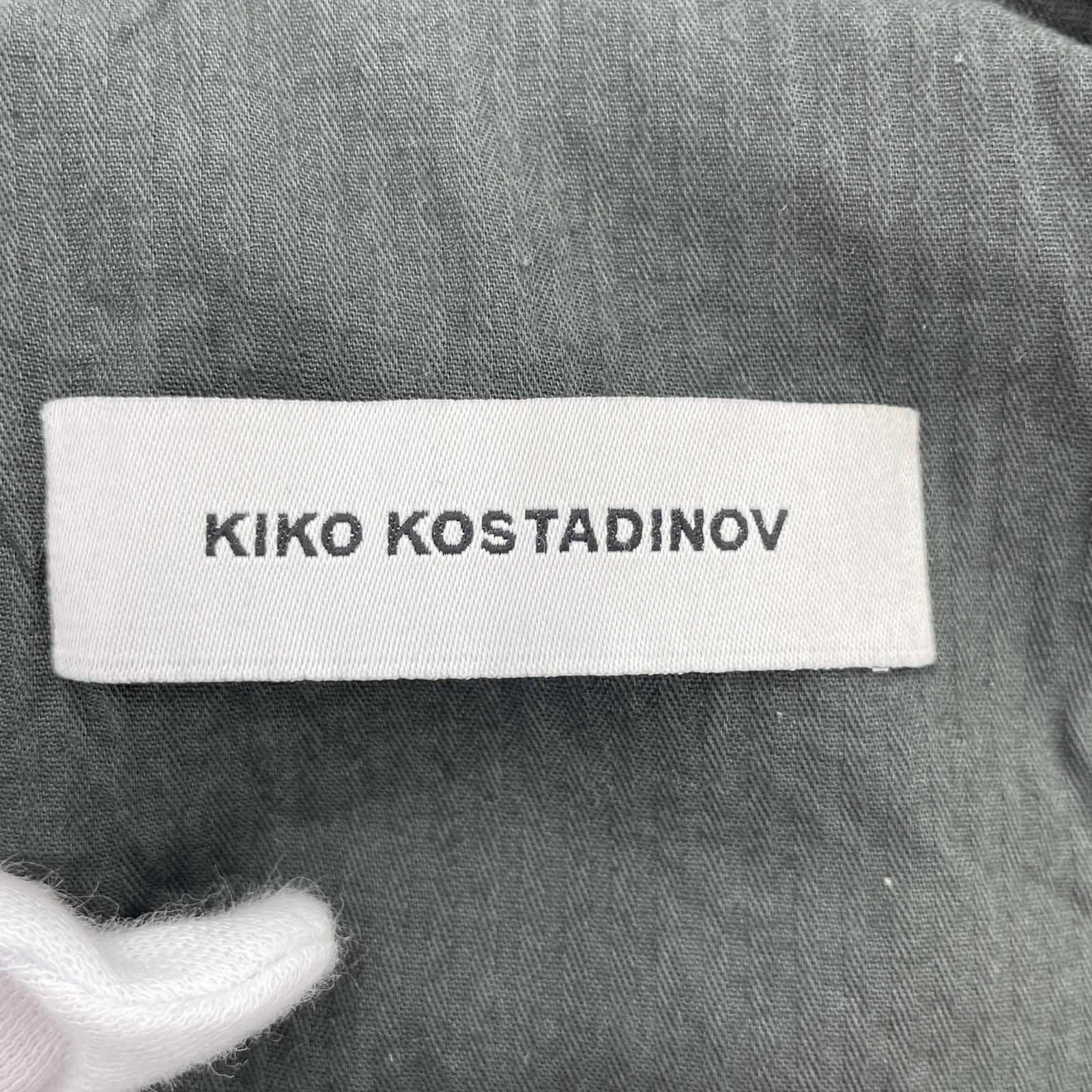 KIKO KOSTADINOV Orson ストレートパンツ 46 ブラウン - メルカリ