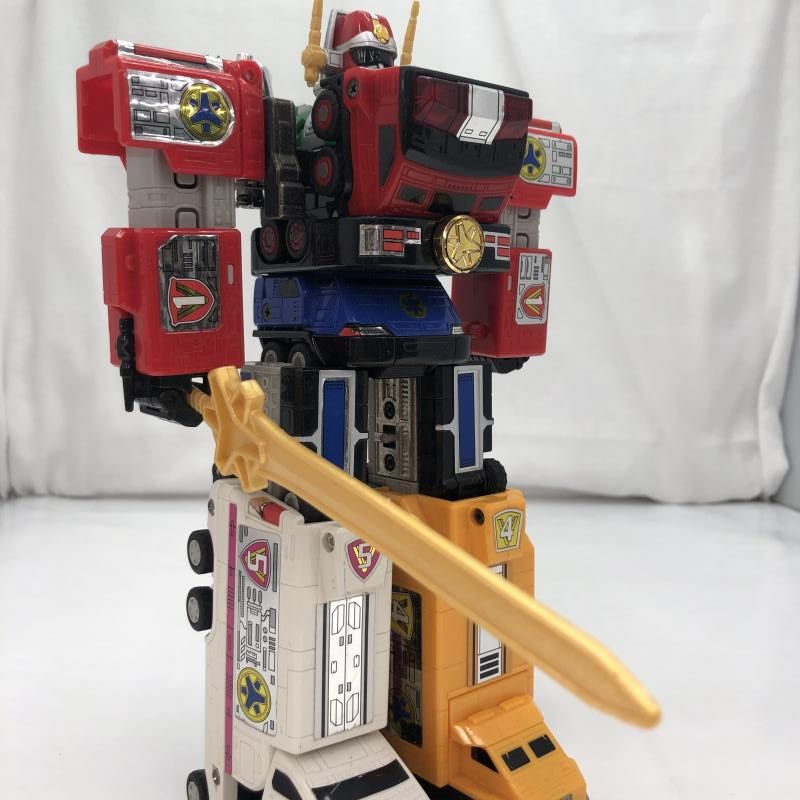 緊急合体 ﾋﾞｸﾄﾘｰﾛﾎﾞ-ｸﾞﾗﾝﾄﾞﾗｲﾅｰ