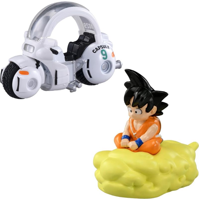 トミカ ドラゴンボール ミニカー 2点セット ドリームトミカ - トミカ ドリームトミカ トミカ×ドラゴンボール