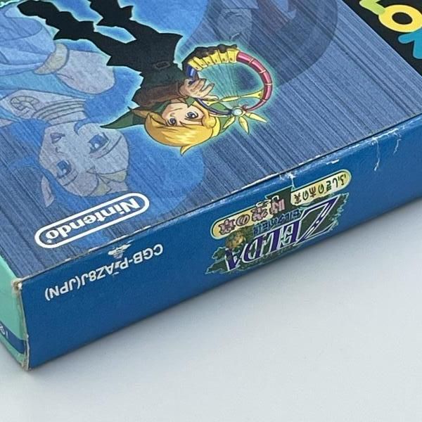 【中古】GB）任天堂 ゼルダの伝説 ふしぎの木の実 時空の章／ゲームボーイカラー[6][240006553102] 中古】GB）任天堂 ゼルダの伝説 ふしぎの木の実 時空の章