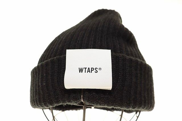 WTAPS 23AW BEANIE 01 ACRYLIC BLACK SIZEの通販 by ベクトル