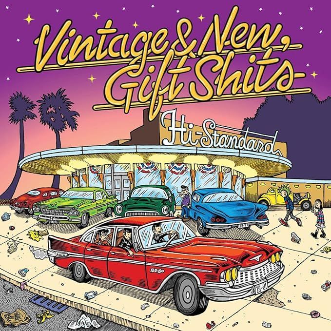 Hi-STANDARD／Vintage & New,Gift Shits【CD】 - メルカリ