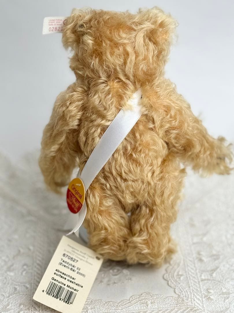 送料無料☆シュタイフ☆2000年スペシャルイベント限定テディベア